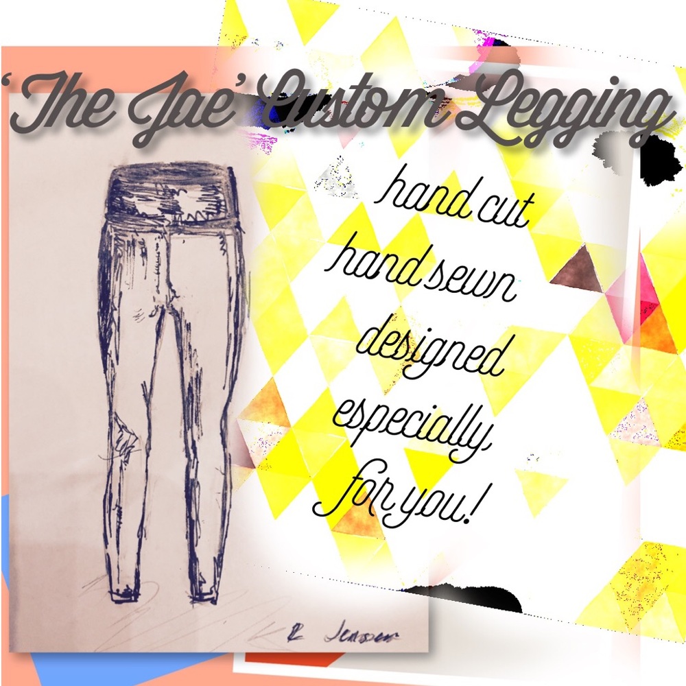NEW Custom Leggings You Design I Sew